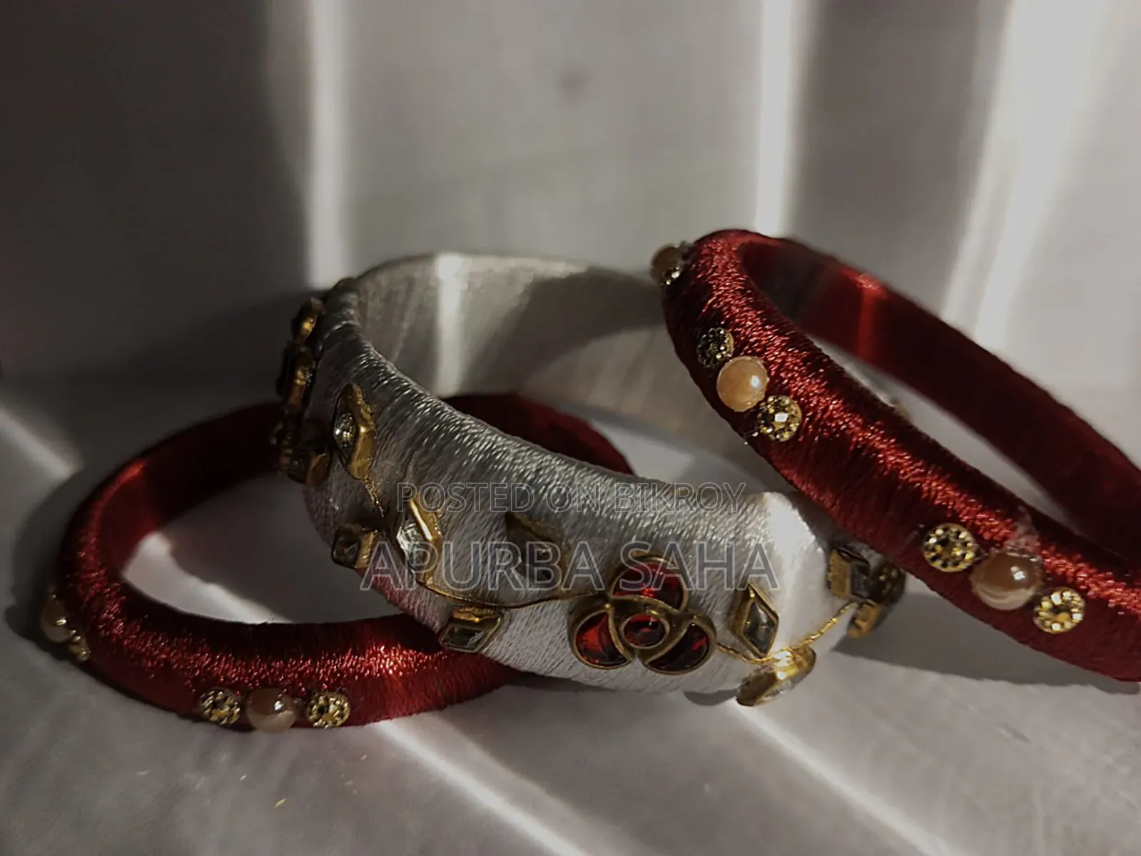 Handmade Thread Bangles