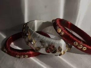 Handmade Thread Bangles