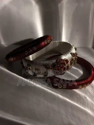 Handmade Thread Bangles