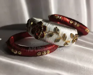 Handmade Thread Bangles