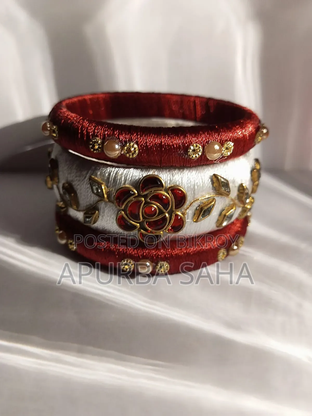 Handmade Thread Bangles