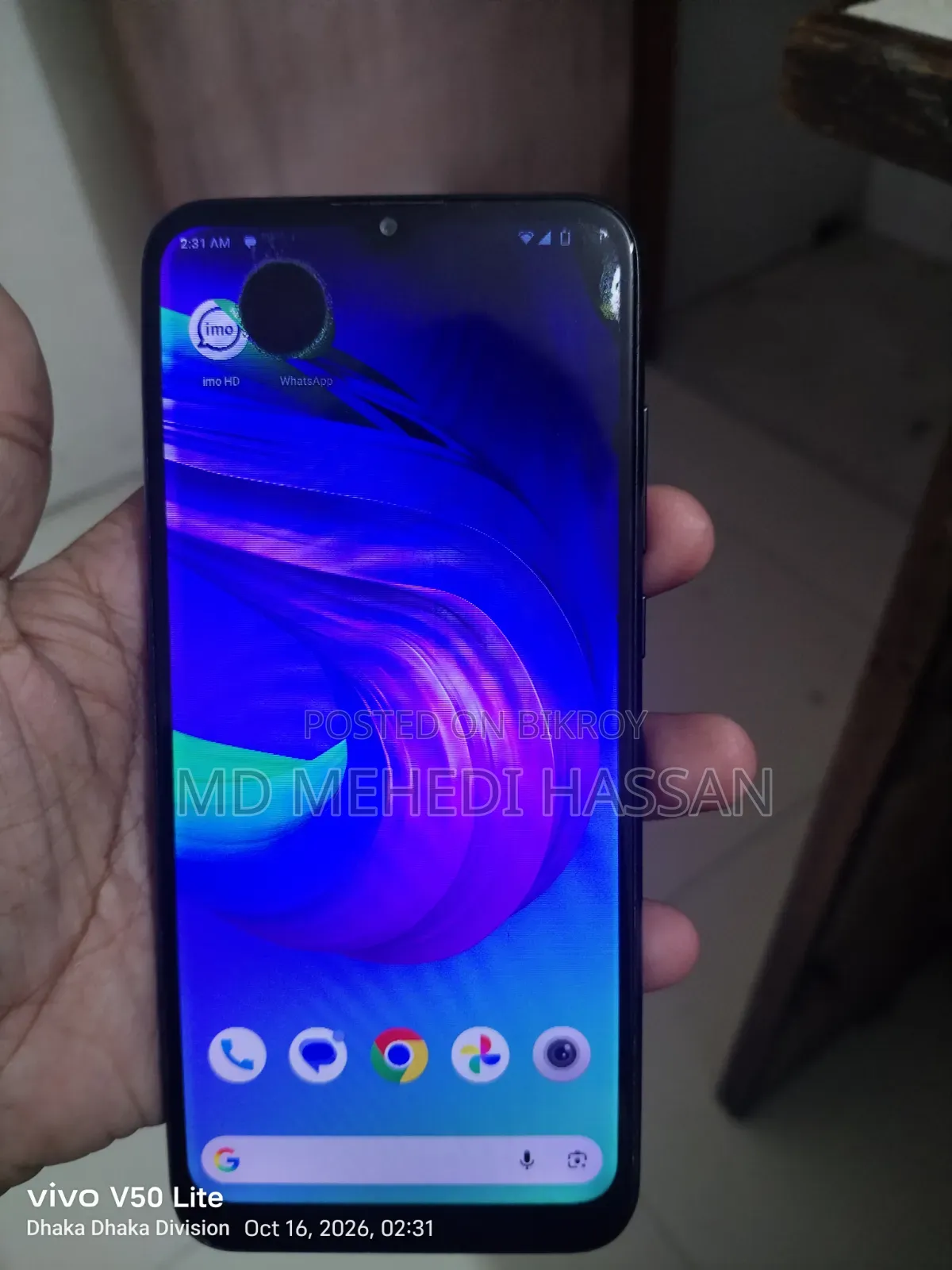 Symphony Z30 32 GB Blue