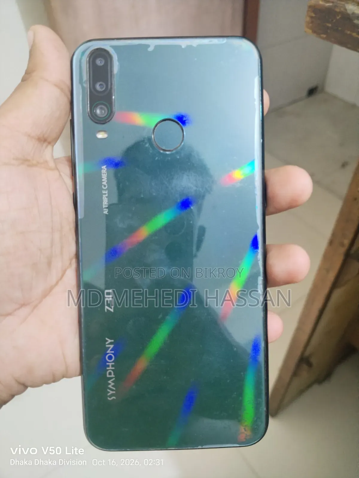 Symphony Z30 32 GB Blue