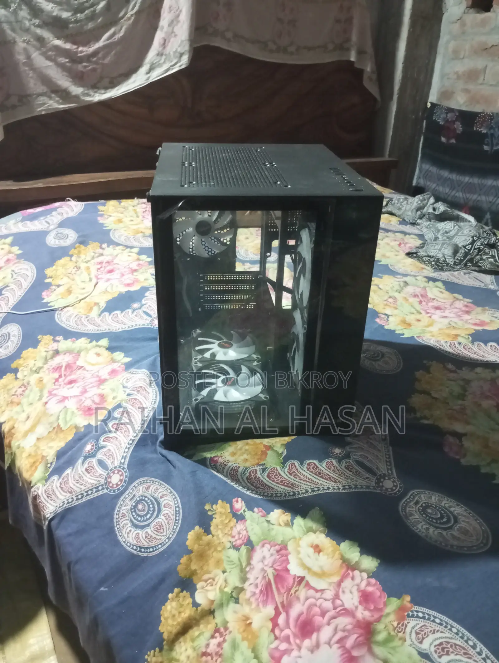 পিসি পাওয়ার আইস কিউব পিপি-এইচ২০ কেসিং