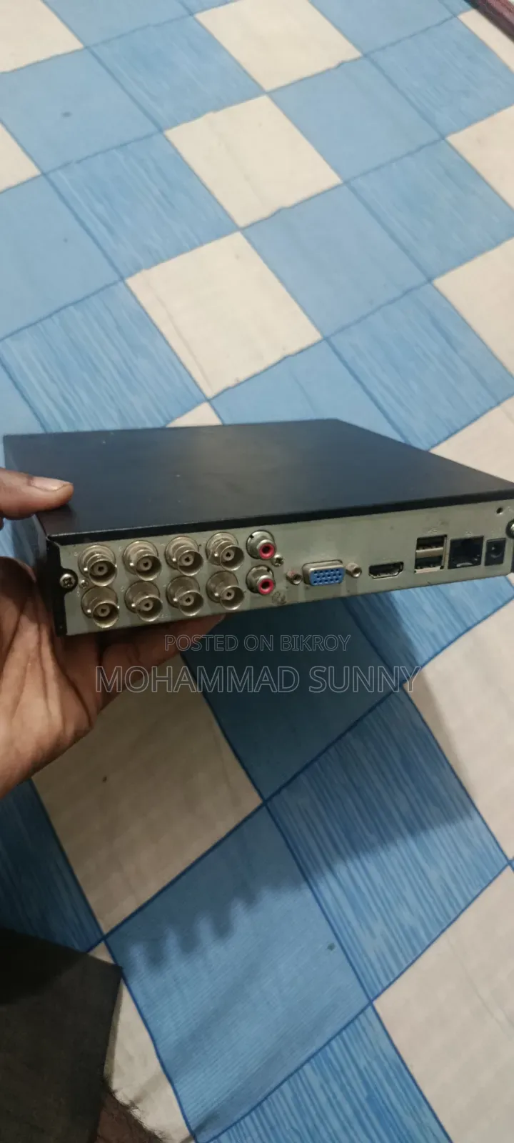 দাহুয়া এক্সভিআর ৮পোর্ট