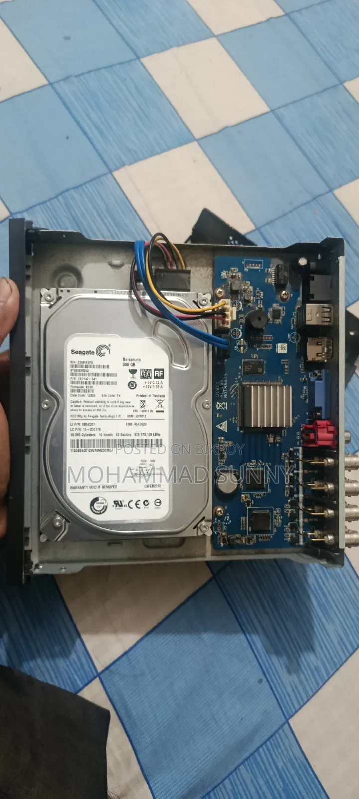 দাহুয়া এক্সভিআর ৮পোর্ট