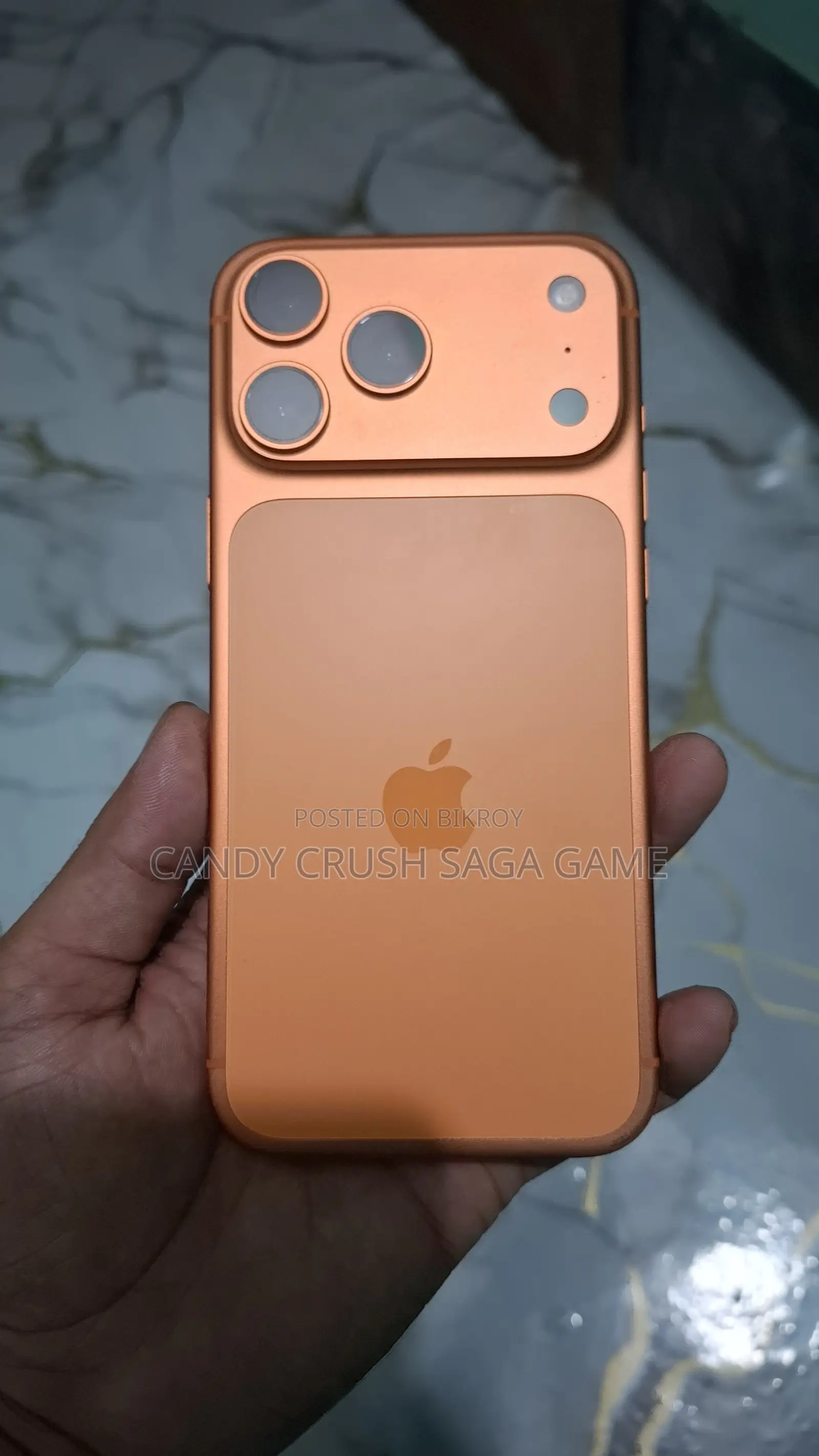 অ্যাপল আইফোন ১৭ প্রো ম্যাক্স ২৫৬ জিবি অরেঞ্জ