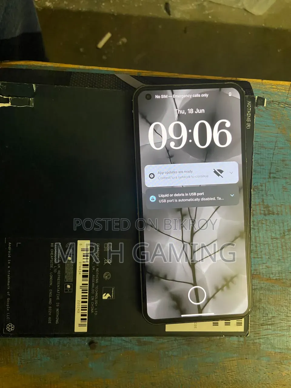 Nothing Phone 1 256 GB Black
