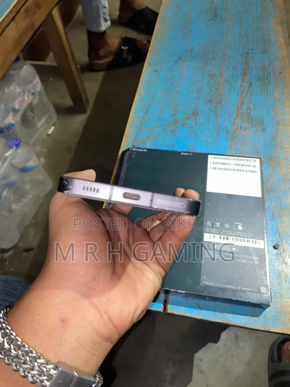 Nothing Phone 1 256 GB Black