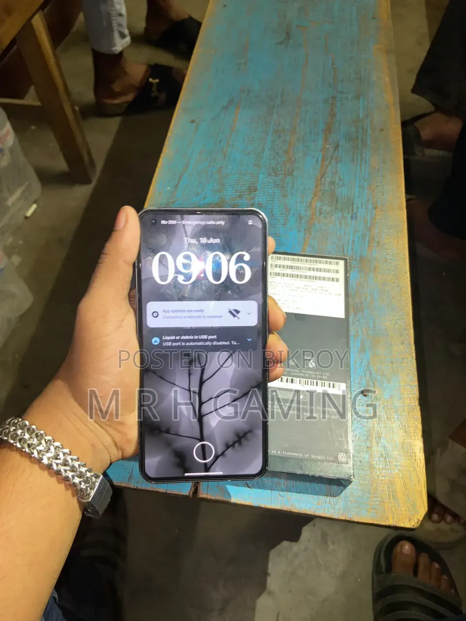 Nothing Phone 1 256 GB Black