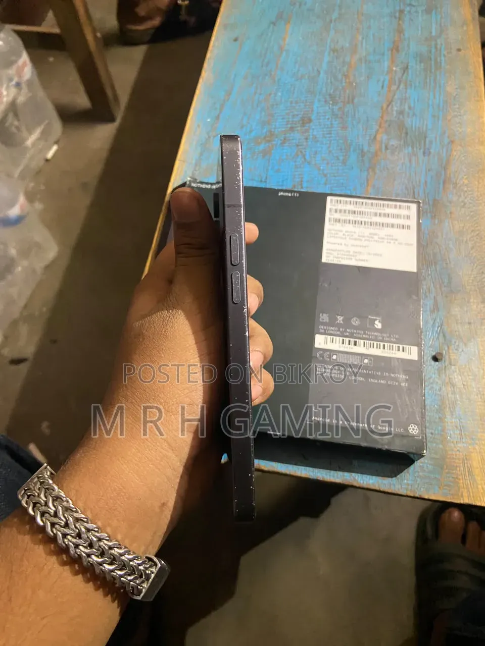 Nothing Phone 1 256 GB Black