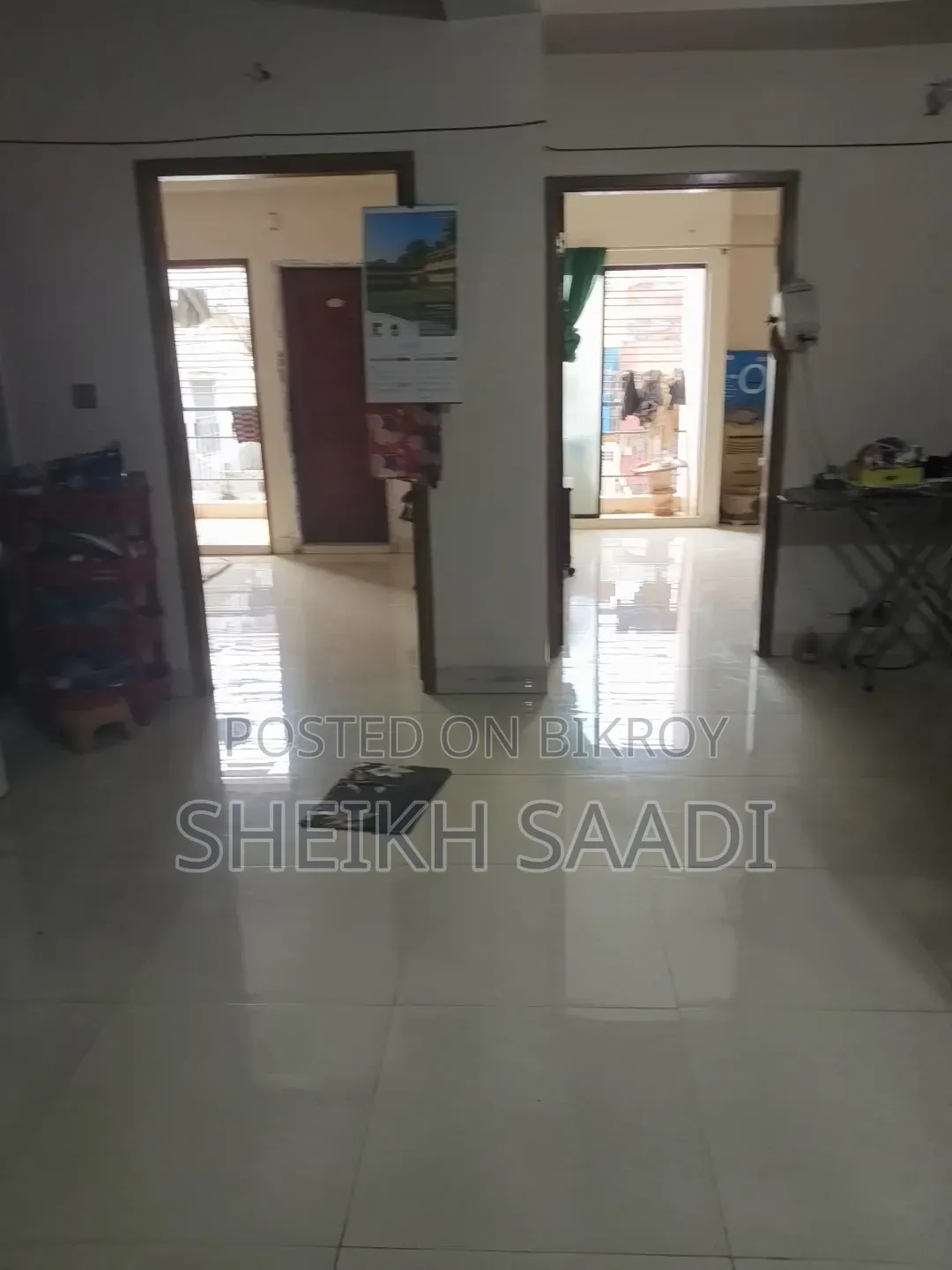 3bdrm Apartment in Style Hosna Tower, Agargaon for rent