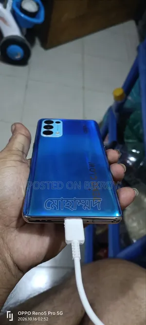 ওপ্পো রেনো৫ প্রো ৫জি ২৫৬ জিবি ব্লু