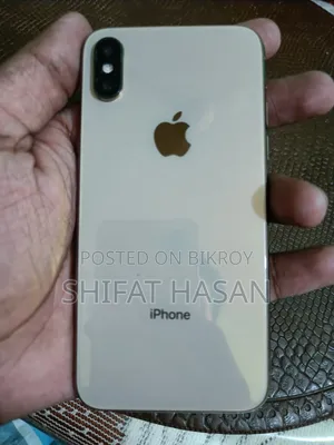 নতুন অ্যাপল আইফোন এক্সএস ৬৪ জিবি গোল্ড
