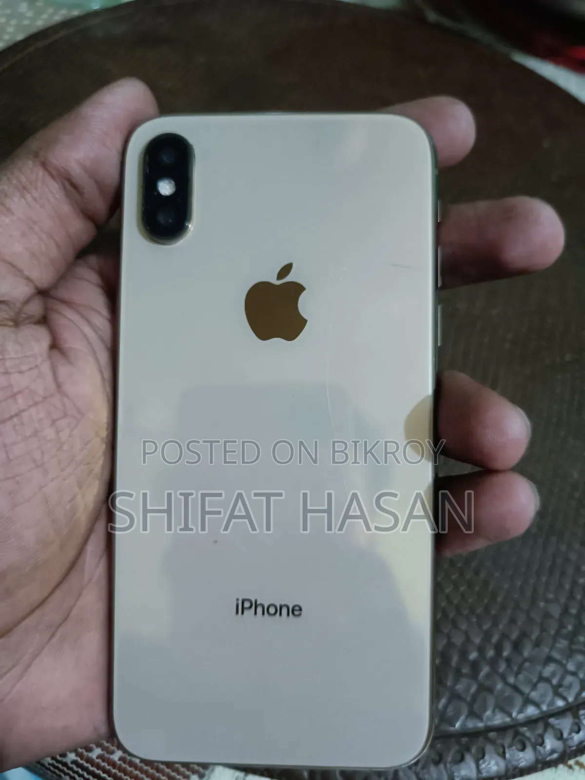 New Apple iPhone XS 64 GB Gold