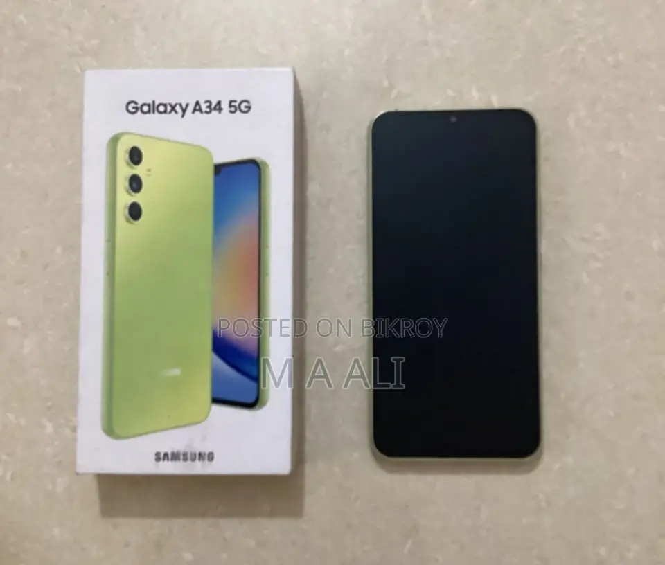 Samsung Galaxy A34 5G 128 GB Green