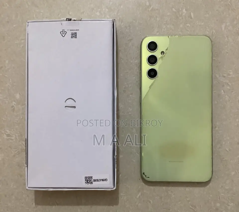 Samsung Galaxy A34 5G 128 GB Green