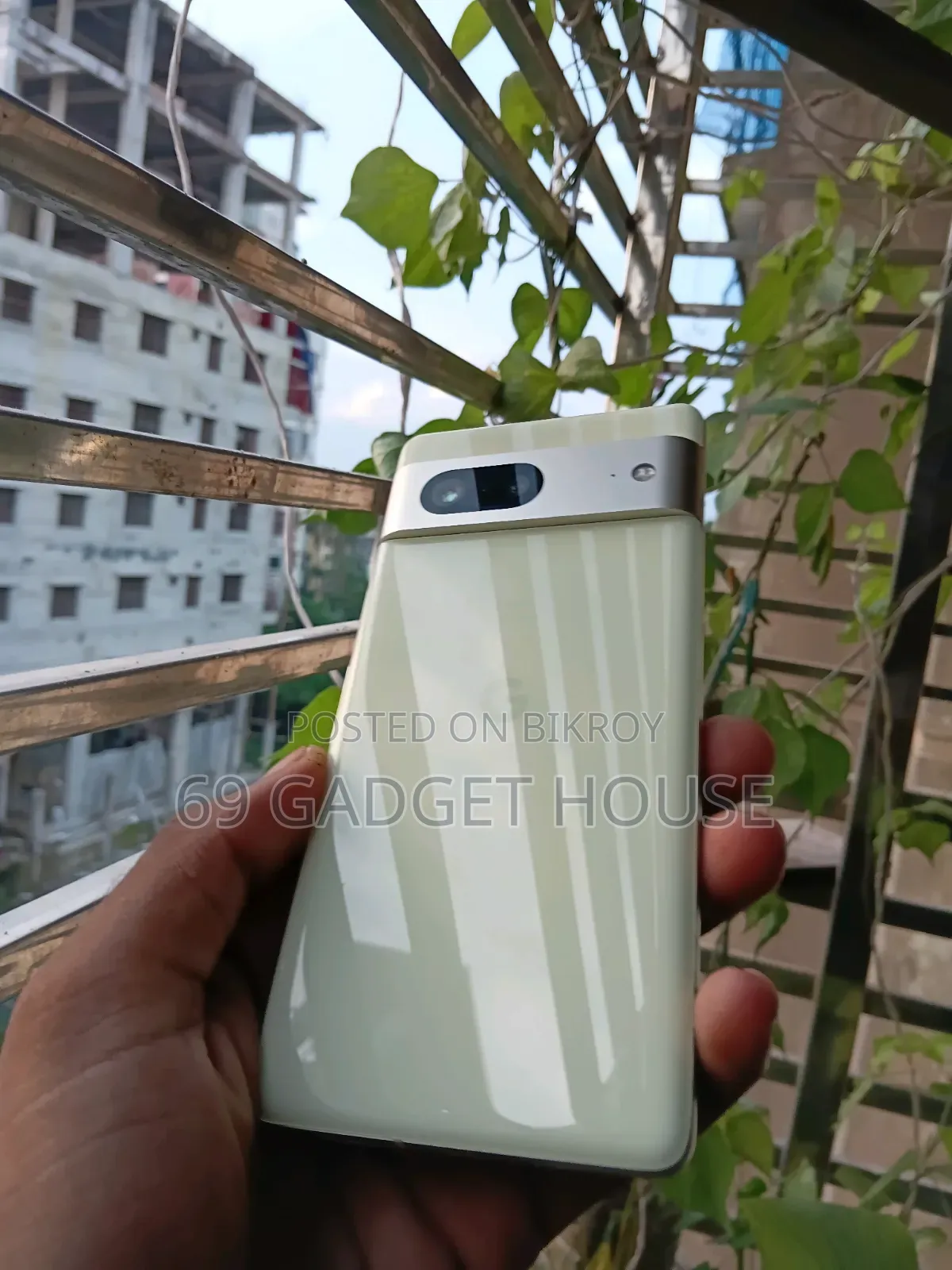 Google Pixel 7 128 GB হলুদ