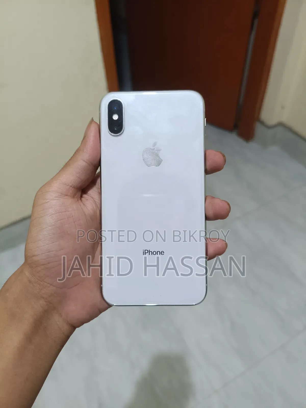 Apple iPhone X 256 GB White
