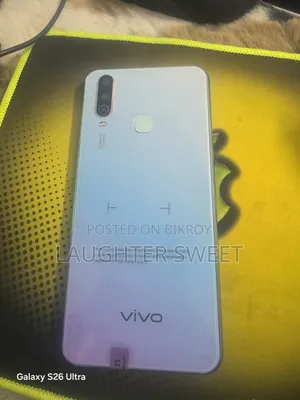 New Vivo Y17 128 GB Blue