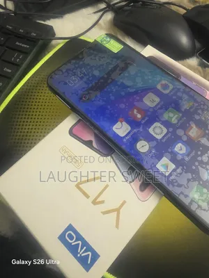 New Vivo Y17 128 GB Blue