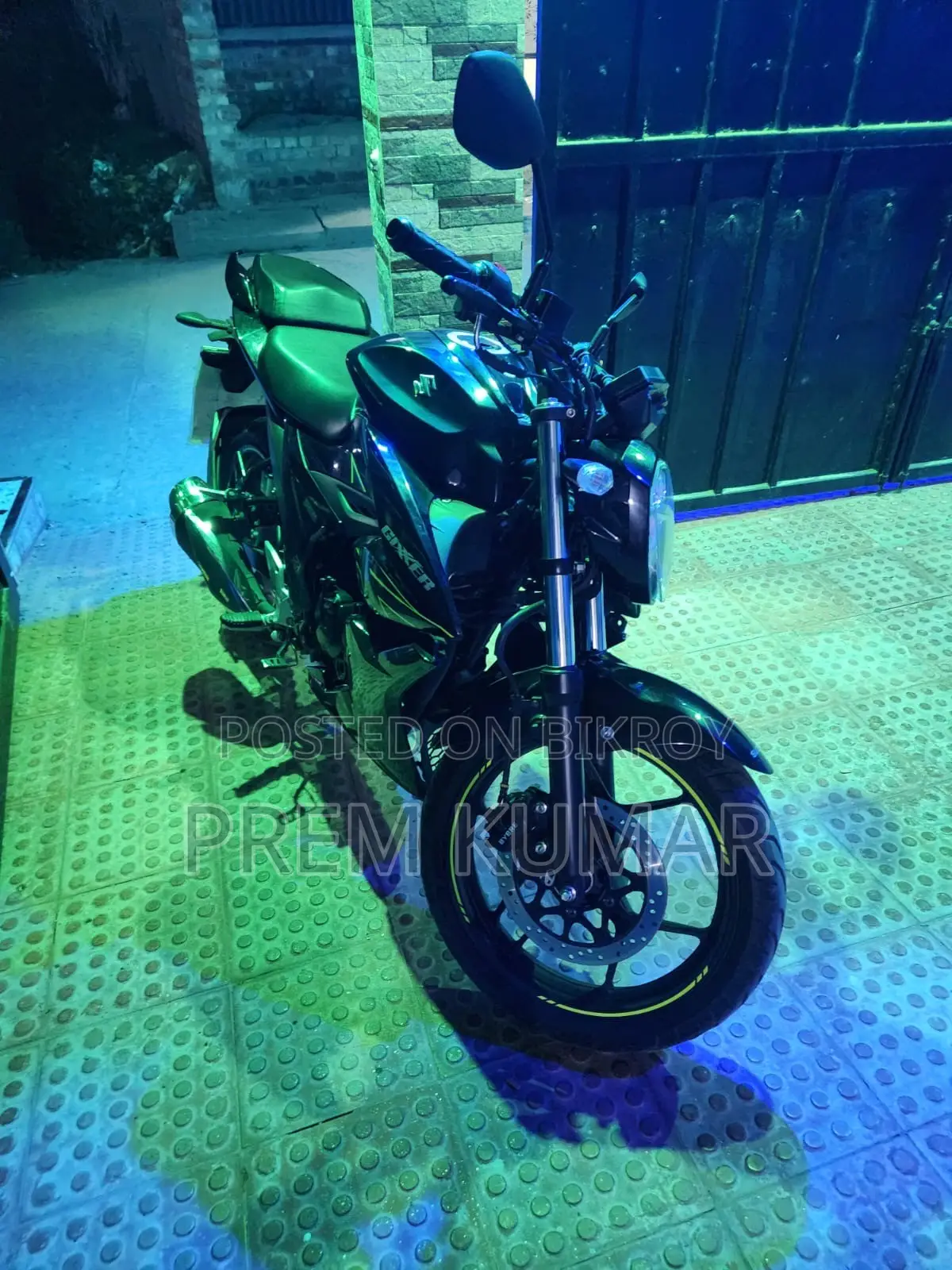 Suzuki Gixxer 2025 Black