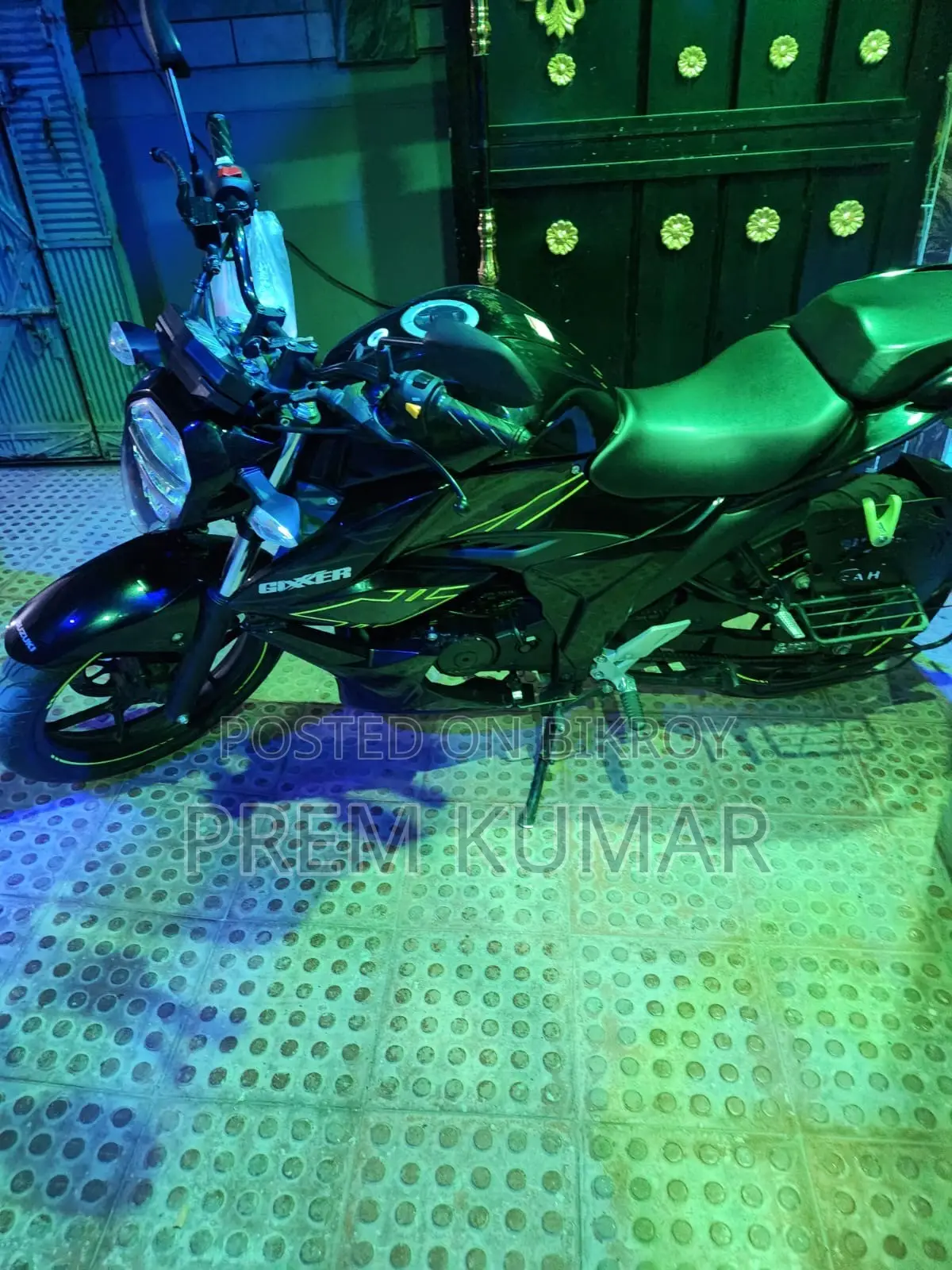 Suzuki Gixxer 2025 Black