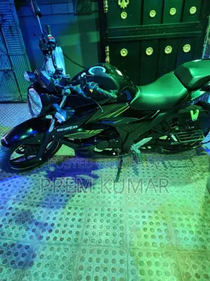 Suzuki Gixxer 2025 Black