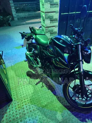 Suzuki Gixxer 2025 Black