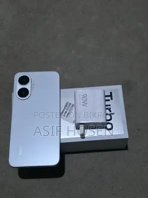 Xiaomi Redmi Turbo 4 Pro 256 GB White