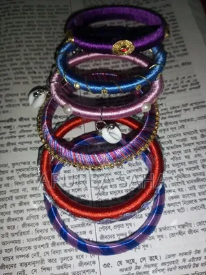 Homemade Bangles