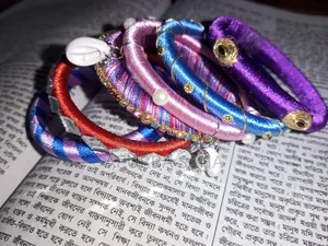 Homemade Bangles