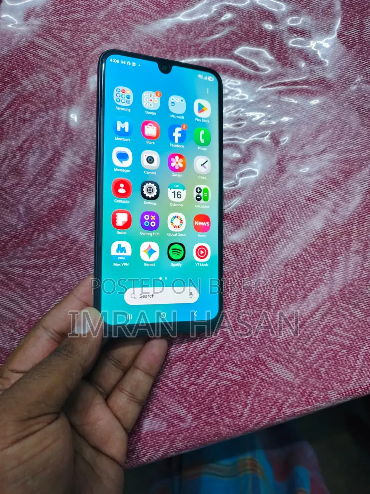 Samsung Galaxy A16 5G 128 GB Blue