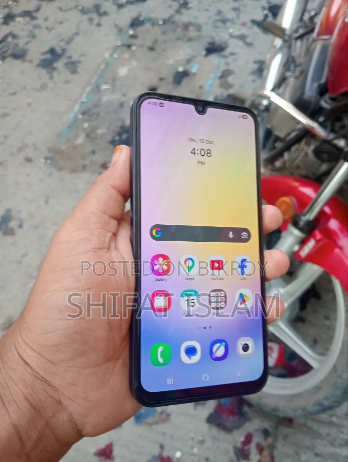 Samsung Galaxy A25 128 GB Black
