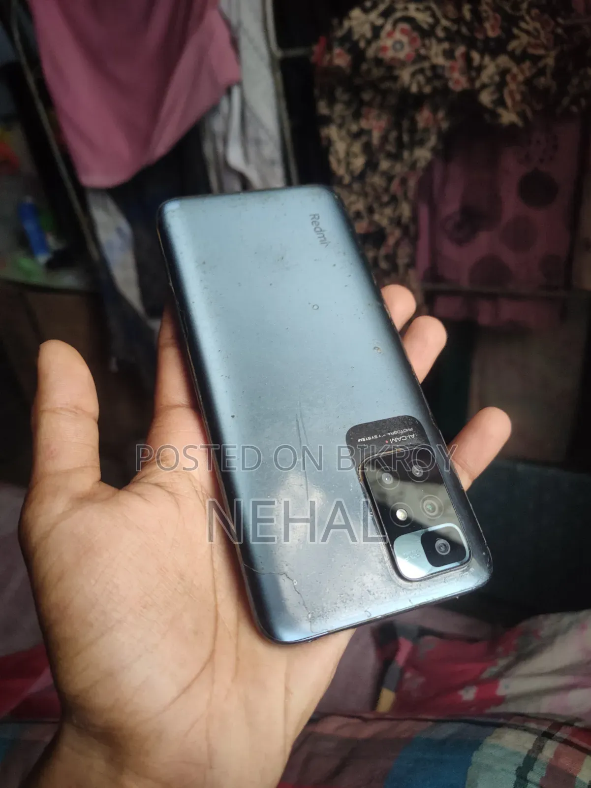 Xiaomi Redmi Note 11 128 GB Black