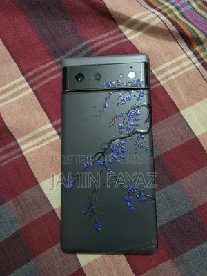 গুগল পিক্সেল ৬ ১২৮ জিবি ব্ল্যাক