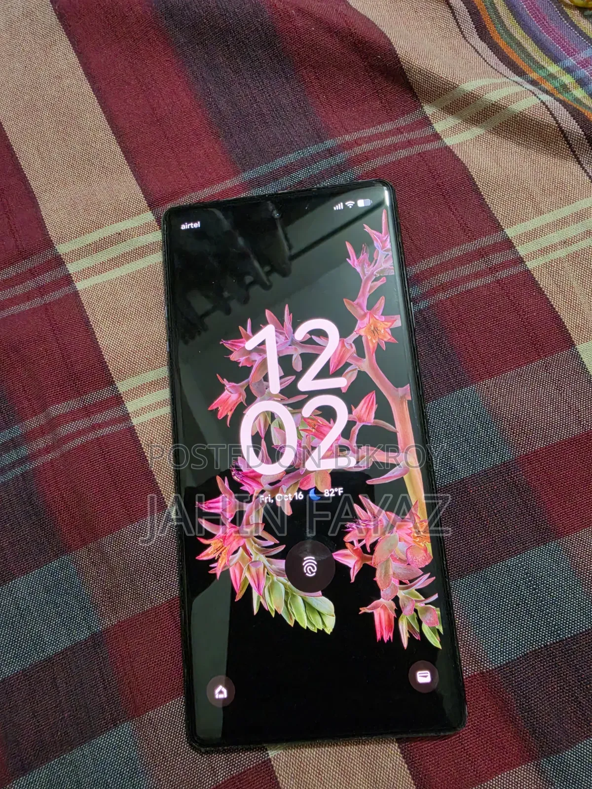 গুগল পিক্সেল ৬ ১২৮ জিবি ব্ল্যাক