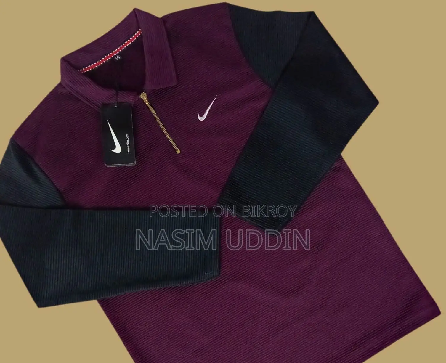 Full Sleeve Polo Shirt