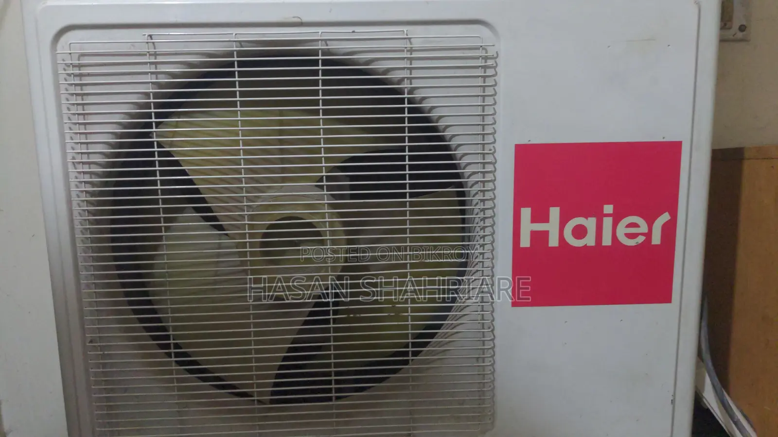Used Haier 2 Ton a/C's Outdoor Unit