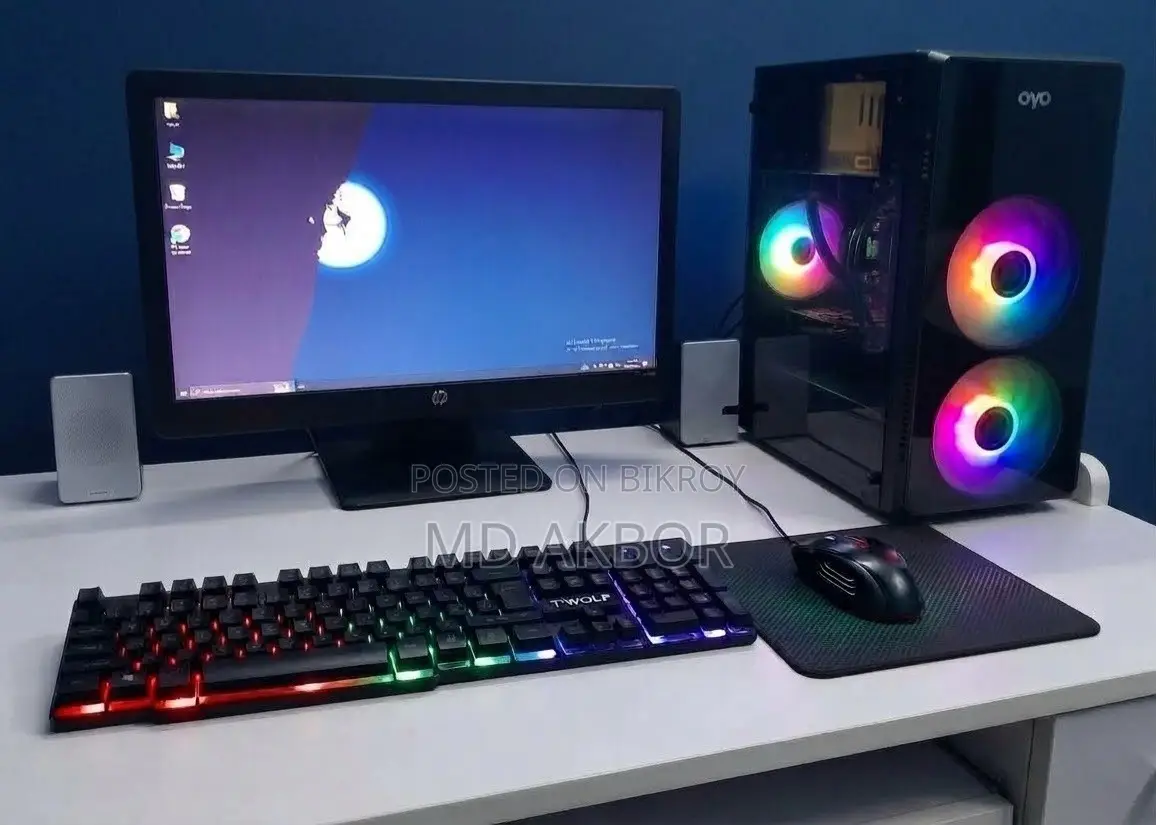 Gaming PC Intel Core I5 8GB Ram