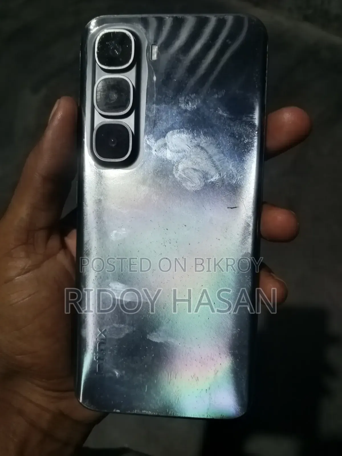 ইনফিনিক্স হট ৬০ প্রো+ ১২৮ জিবি ব্ল্যাক
