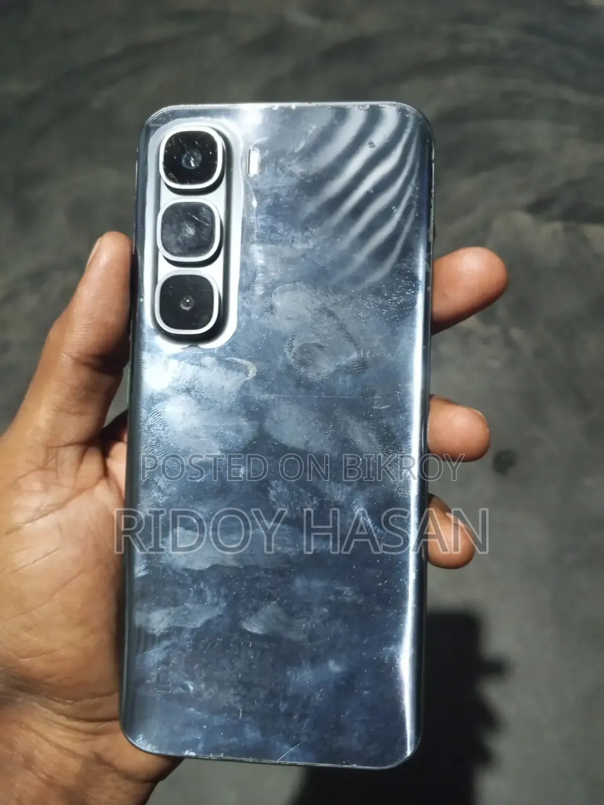 ইনফিনিক্স হট ৬০ প্রো+ ১২৮ জিবি ব্ল্যাক