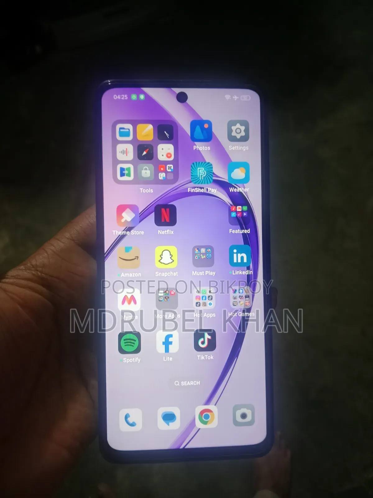 অপো এ৩এক্স ৪জি ১২৮ জিবি ব্ল্যাক
