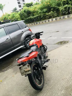 Bajaj Pulsar 135 LS 2010 Red
