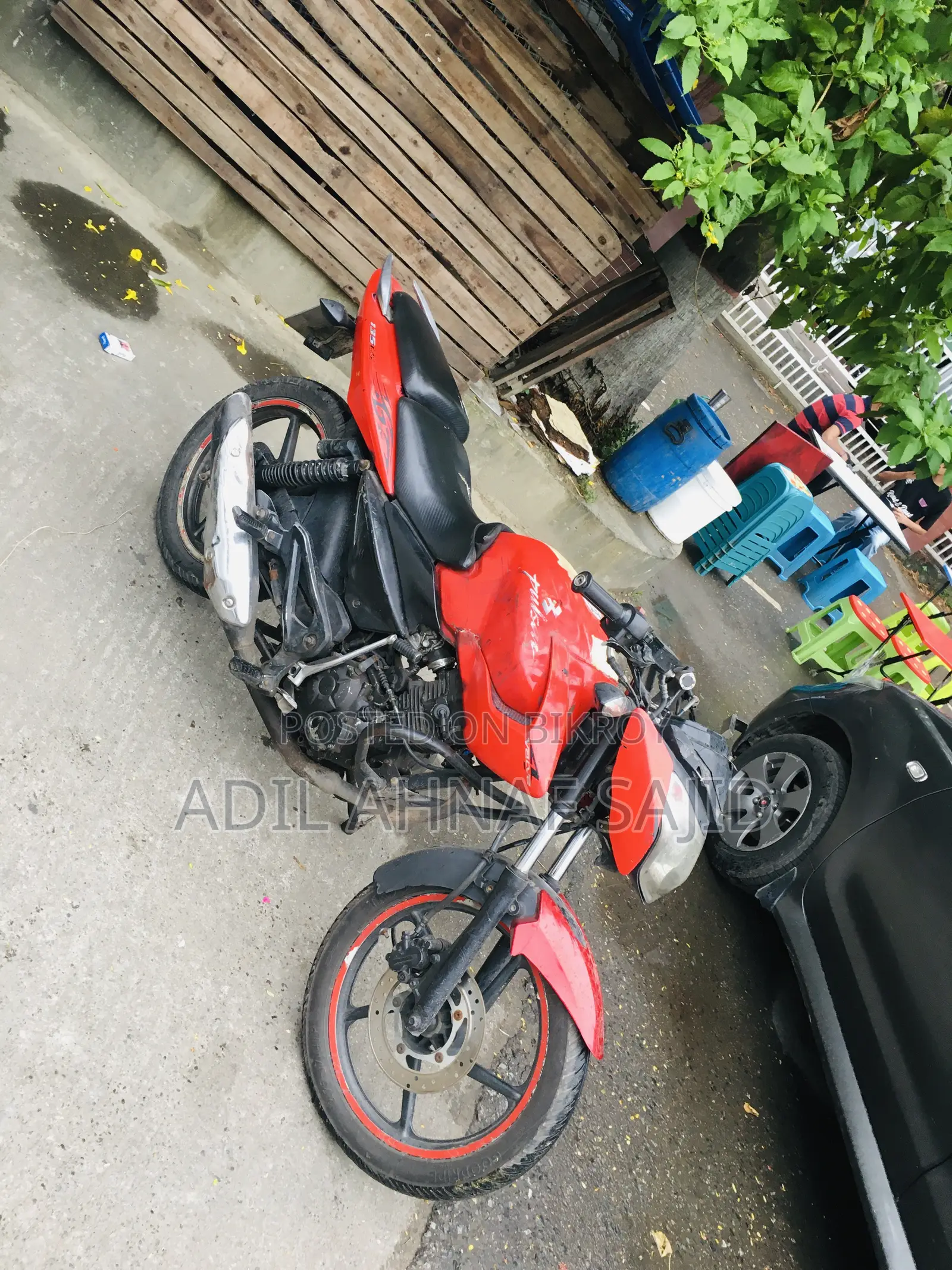 Bajaj Pulsar 135 LS 2010 Red