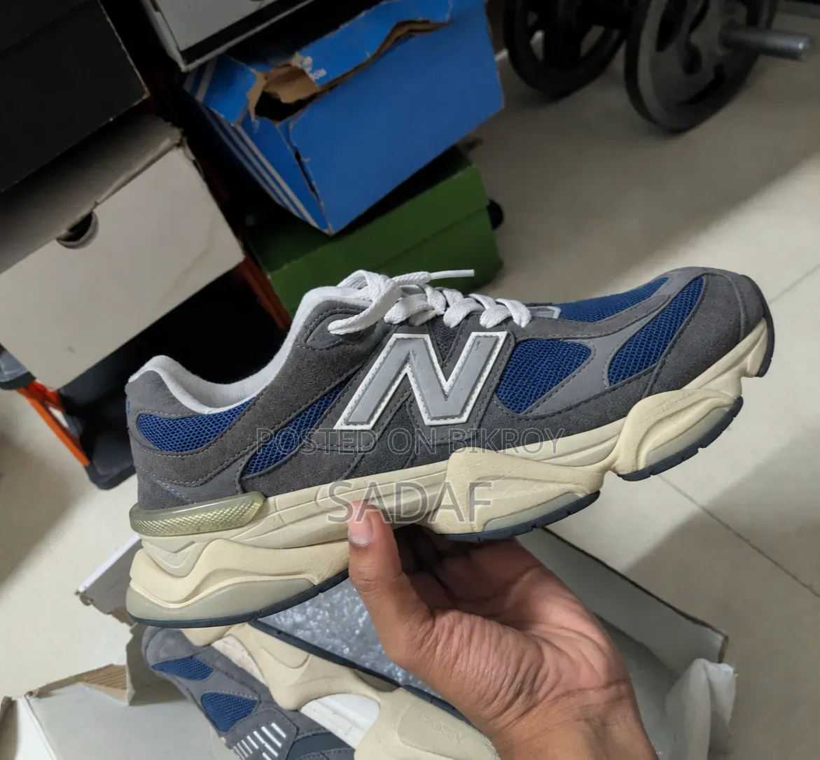 New Balance 9060 Natural Indigo