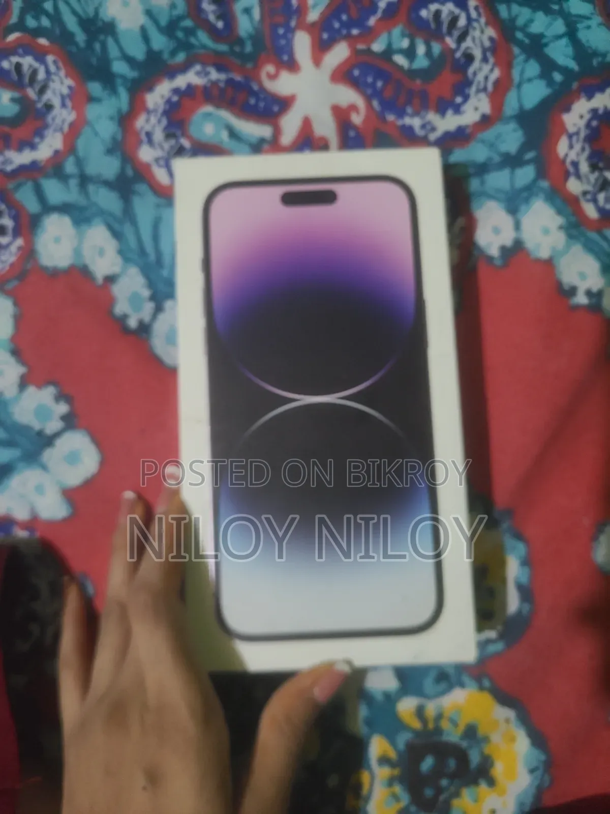 অ্যাপল আইফোন ১৪ প্রো ম্যাক্স ১২৮ জিবি পার্পল