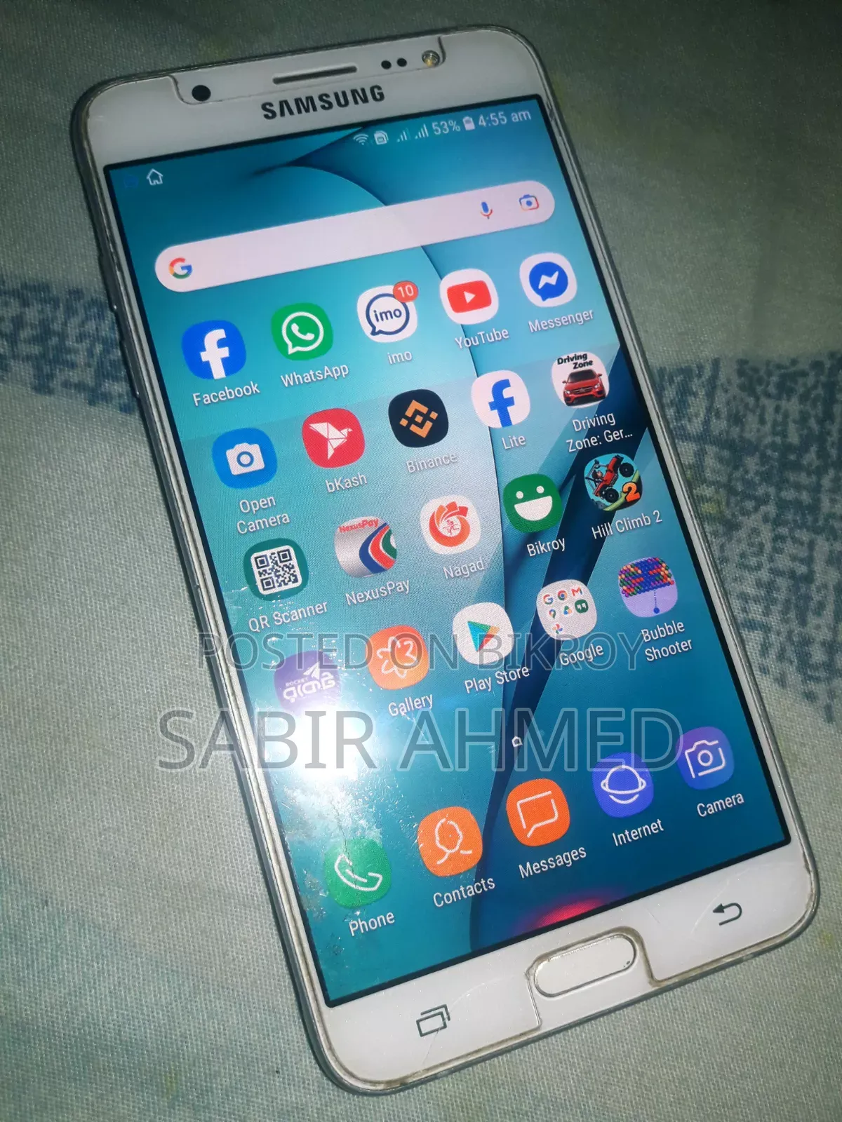 Samsung Galaxy J7 16 GB White