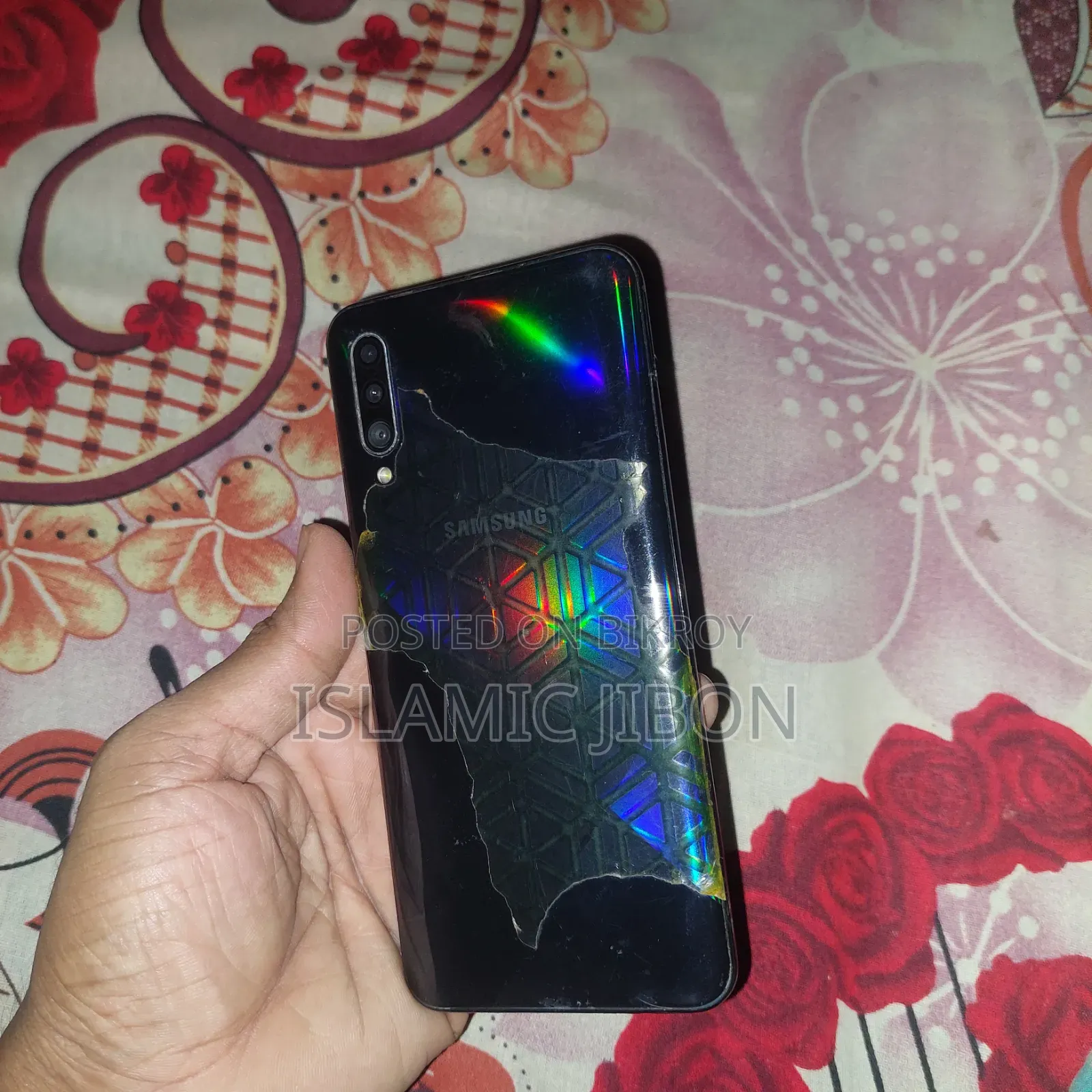 স্যামসাং গ্যালাক্সি এ৩০এস ৬৪ জিবি ব্ল্যাক