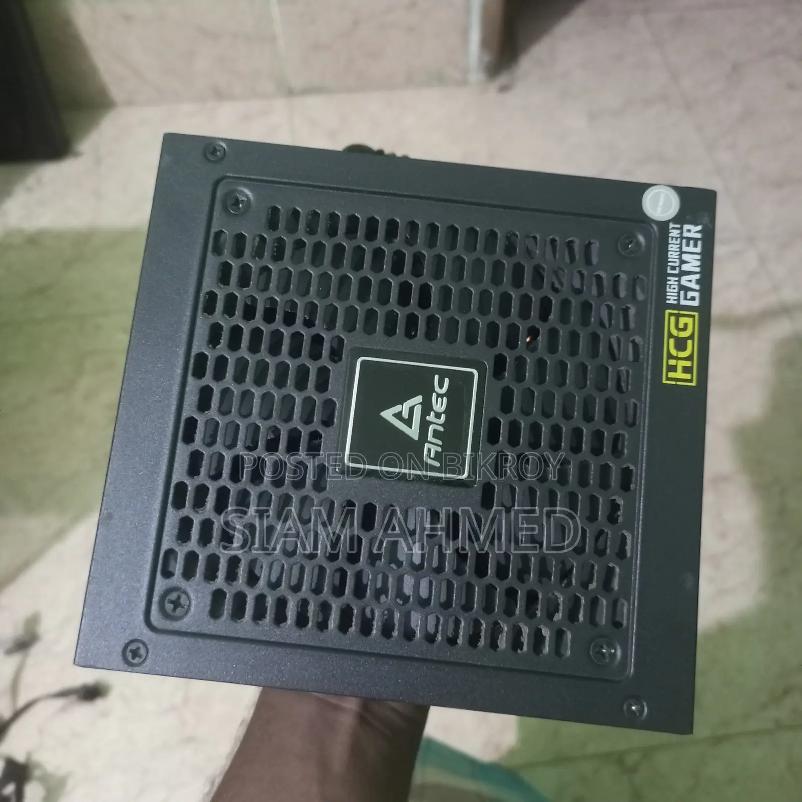 অ্যানটেক এইচসিজি ৬৫০ডব্লিউ ৮০+ গোল্ড পিএসইউ